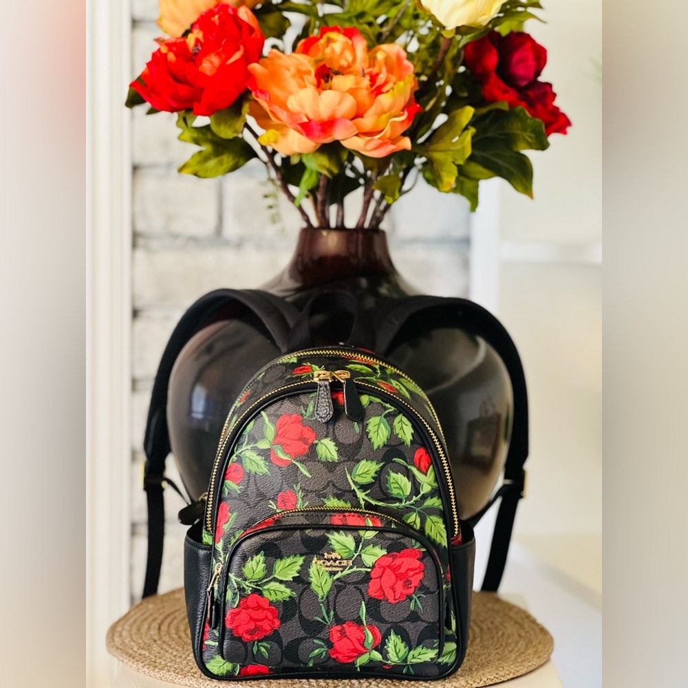 NWOT COACH Mini Backpack